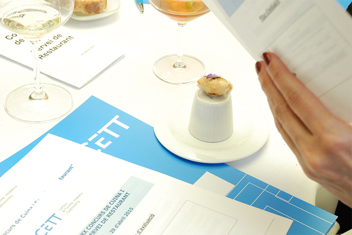 Fotografia de: XXI Concurs de Cuina i Servei de Restaurant del CETT | CETT